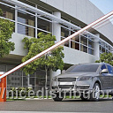 Автоматический шлагбаум L BAR 100% Made in italy