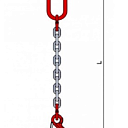 Одноветвевой строп цепной 2.5 м, 5 т