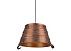 Подвесной светильник Pendant light MD51580-1 E27 D450 COPPER (TEKAVIZ 150-18234