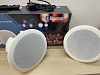 Потолочные Bluetooth-колонки 20 Вт (две колонки)