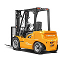 Электрический вилочный погрузчик Hangcha 3т