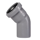 Отвод ПП для внутренней канализации 45° Ду 50 OSTENDORF