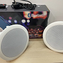 Потолочные Bluetooth-колонки 20 Вт (две колонки)