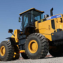 Фронтальный погрузчик SEM655D от бренда CATERPILLAR