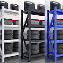 Mеталлические стеллажи