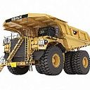 Карьерный самосвал CAT 797 F