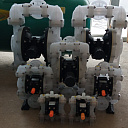 Пневматический диафрагмовый насос DP05 pp-t