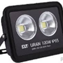 Прожектор светодиодный URAN-100-COB-6000-Black ELT