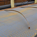 Листы с ромбическим рифлением 5х1080х5000мм