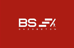 Логотип BS gazobeton
