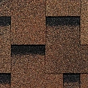 Гибкая черепица Eurasia, лабиринт, светло-коричневый