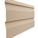Сайдинг Standard, корабельный брус, крем-брюле