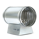 Круглые канальные нагреватели