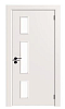Межкомнатные двери, модель: PERSONA 1, цвет: Эмаль белая