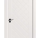 Межкомнатные двери, модель: TRENTO 2, цвет: Эмаль белая