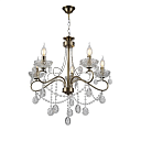 Люстра 8308 5xE14 WHITE (TEKAVIZE) 159-17710