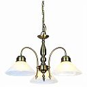 Люстра Chandelier H8047/3 E27 60W ANTIQUE BRONZE(AS-AVIZE) 152-17778