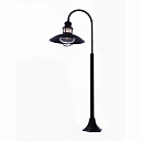 Светильник парк. RH1779D-1 МАТОВЫЙ ЧЕРНЫЙ E27