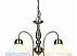 Люстра Chandelier H8047/3 E27 60W ANTIQUE BRONZE(AS-AVIZE) 152-17778