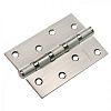 Петля MS 100X70X2.5-4BB SN Матовый Никель