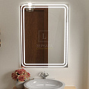 Умное зеркало с обогревателем 106Bх124, 60х80 см