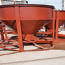 Бадья для бетонного раствора "Колокольчик"