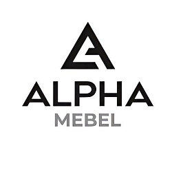 Логотип AlphaMebel