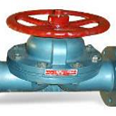 Вентиль диафрагмовый Ду-80