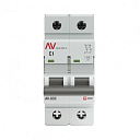 Выключатель автоматический AV-6 DC 2P 16A (C) 6kA EKF AVERES