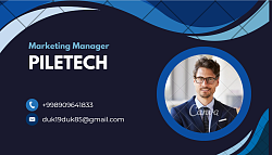 Логотип PILETECH