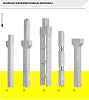 Сборные железобетонные колонны