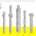 Сборные железобетонные колонны