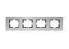 Четверная рамка NOVELA ELOX GUMUS4LU CERC