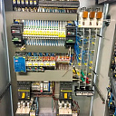 Установка ж/б металлических и нержавеющих пор ГРЩВРУ