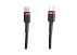 Кабель USB  Baseus  CATKLF-G91 Черный/Красный 1M