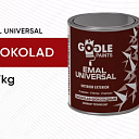Эмаль универсальная Gogle Paints 0.7 кг (шоколадный)