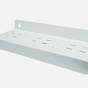 Кронштейн trio wall bracket complete white