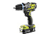 Дрель-шуруповерт аккумуляторная RYOBI R18DDBL-220S