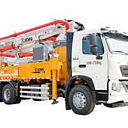 Автобетононасос XCMG HB39V