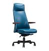 Кресло руководительское BERGAMO A1635 темно-синий