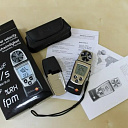 Цифровой анемометр с крыльчаткой и сенсором влажности Тesto 410-2