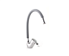 Смеситель ADVANCE ADV 74305-9 (серый) для кухни с гибким изливом