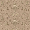 Обои Ланита Ирэн Декор бежево-золотистый