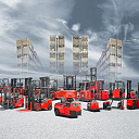 Вилочный дизельный погрузчик (Кара, Kara, Auto kara) Hangcha 2т