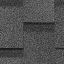 Гибкая черепица Europa, матрица, серый