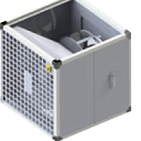 Канальные вентиляторы BKEF-R