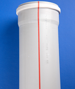 Канализационная труба 100мм (TIP 2) 2000см 2,2мм Фото #6638712