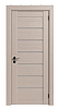 Межкомнатные двери, модель: BERGAMO 7, цвет: Капучино