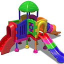 Детская горка, модель 8