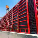 Крупнощитовая опалубка